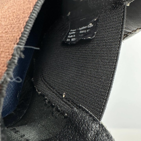 Blundstone #500 Leather Stout Brown Chelsea Boots 6.5 - Picture 10 of 13